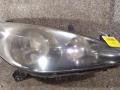фара правая Peugeot 307 1 поколение 2003 - фото №5