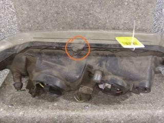 фара левая Peugeot 605 1 поколение [рестайлинг] 1997