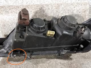 фара правая Peugeot 605 1 поколение [рестайлинг] 1997