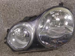 фара левая Volkswagen Polo 4 поколение 2003