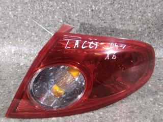 фонарь задний правый Chevrolet Lacetti 1 поколение 2007