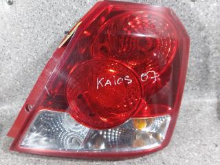 фонарь задний правый Daewoo Kalos 1 поколение 2005, хетчбэк 5 дв.