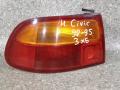 фонарь задний левый Honda Civic 5 поколение 1993 - фото №2
