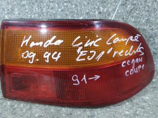 фонарь задний правый Honda Civic 5 поколение (1991 - 1997), седан
