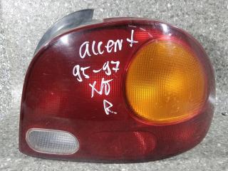 фонарь задний правый Hyundai Accent 1 поколение (X3) 1996