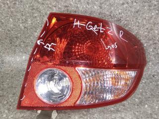 фонарь задний правый Hyundai Getz 1 поколение 2004