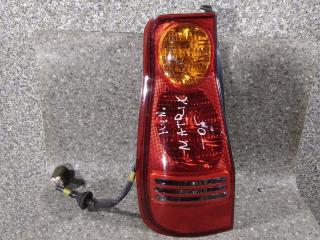 фонарь задний левый Hyundai Matrix 1 поколение 2003