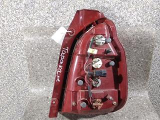 фонарь задний левый Hyundai Terracan 1 поколение [рестайлинг] 2005