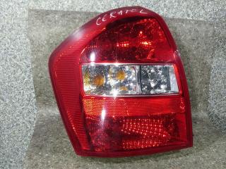 фонарь задний левый Kia Cerato 1 поколение [рестайлинг] 2007