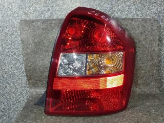 фонарь задний правый Kia Cerato 1 поколение [рестайлинг] 2007