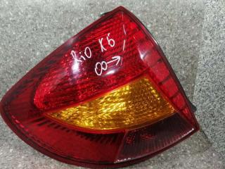 фонарь задний левый Kia Rio 1 поколение (1999 - 2002), хетчбэк 5 дв.