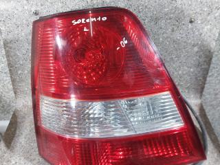 фонарь задний левый Kia Sorento 1 поколение 2004