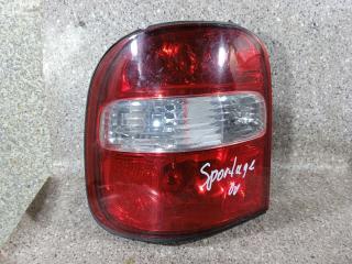 фонарь задний левый Kia Sportage 1 поколение 2001