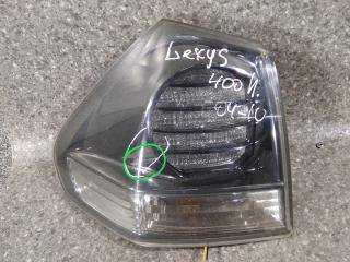 фонарь задний левый Lexus RX 2 поколение 2006