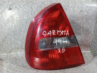фонарь задний левый Mitsubishi Carisma 1 поколение [рестайлинг] (1999 - 2004), хетчбэк 5 дв.