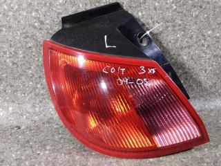 фонарь задний левый Mitsubishi Colt 6 поколение (Z20/Z30) 2007
