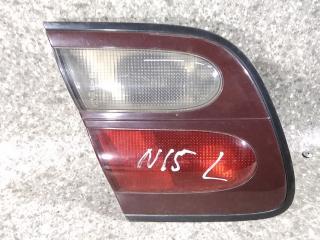 фонарь крышки багажника левый Nissan Almera N15 [рестайлинг] (1998 - 2000)