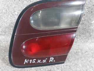 фонарь крышки багажника правый Nissan Almera N15 [рестайлинг] (1998 - 2000)