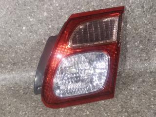 фонарь крышки багажника правый Nissan Almera N16 [рестайлинг] (2002 - 2006), седан