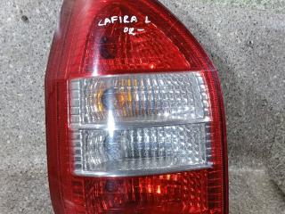 фонарь задний левый Opel Zafira 1 поколение (A) [рестайлинг] (2003 - 2006)