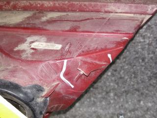 фонарь задний правый Peugeot 207 1 поколение 2008