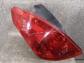 фонарь задний левый Peugeot 208 1 поколение 2015