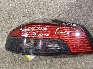 фонарь задний левый Peugeot 306 1 поколение [рестайлинг] 1998