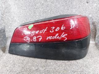 фонарь задний правый Peugeot 306 1 поколение [рестайлинг] (1997 - 2002), хетчбэк 5 дв.
