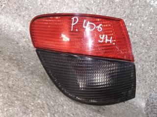 фонарь задний левый Peugeot 406 1 поколение 1997