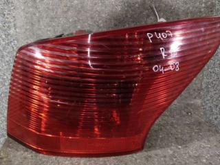 фонарь задний правый Peugeot 407 1 поколение (2004 - 2010), универсал
