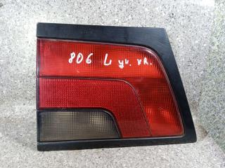фонарь крышки багажника левый Peugeot 806 221 (1994 - 1998)