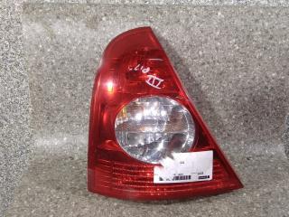 фонарь задний левый Renault Clio 2 поколение [рестайлинг] 2003