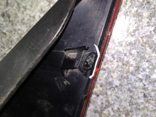 фонарь задний левый Renault Megane 2 поколение 2004