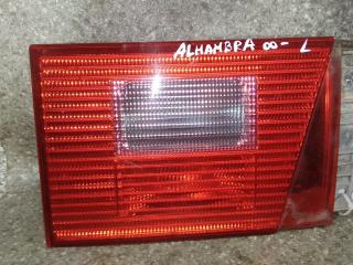 фонарь крышки багажника левый SEAT Alhambra 1 поколение [рестайлинг] (2000 - 2010)