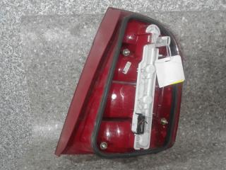 фонарь задний левый Skoda Fabia 1 поколение (6Y) (1999 - 2004), хетчбэк 5 дв.