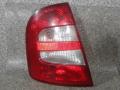 фонарь задний левый Skoda Fabia 1 поколение (6Y) (1999 - 2004), хетчбэк 5 дв. - фото №2