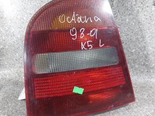 фонарь задний левый Skoda Octavia 1 поколение (A4) (1996 - 2000), хетчбэк 5 дв.