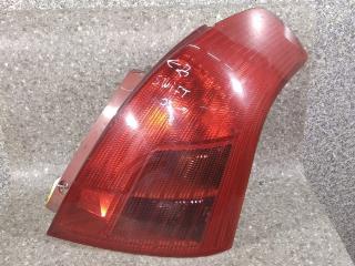 фонарь задний правый Suzuki Swift 3 поколение 2008