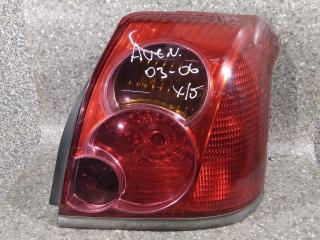 фонарь задний правый Toyota Avensis 2 поколение (T250) 2005