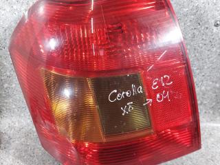 фонарь задний правый Toyota Corolla 9 поколение (E120/E130) (2000 - 2004), хетчбэк 5 дв.