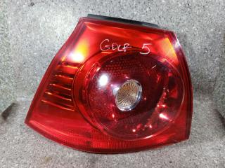 фонарь задний левый Volkswagen Golf 5 поколение 2006