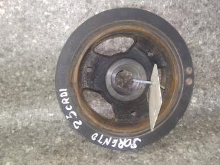 шкив коленвала Kia Sorento 1 поколение 2006