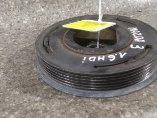 шкив коленвала Mazda 3 BK [рестайлинг] 2006