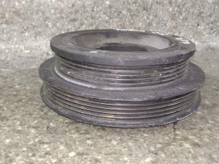 шкив коленвала Toyota Avensis 2 поколение (T250) (2003 - 2006), 2.0 л., D-4D, дизель, 13470-0G011