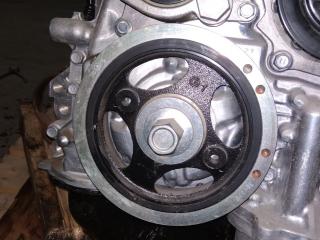 шкив коленвала Toyota RAV4 4 поколение (CA40) 2014