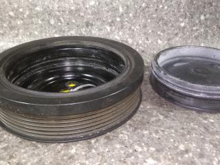 шкив коленвала Volkswagen Passat B6 2008