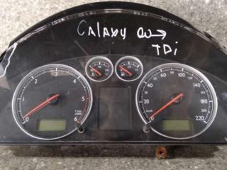 щиток приборов (приборная панель) Ford Galaxy 1 поколение [рестайлинг] 2003