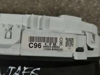 щиток приборов (приборная панель) Hyundai Santa Fe 2 поколение (CM) (2005 - 2010), 2.2 л., CRDi, АКПП, полный привод