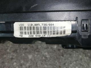 щиток приборов (приборная панель) Mercedes-Benz CLK-Класс W208/A208 [рестайлинг] 2000