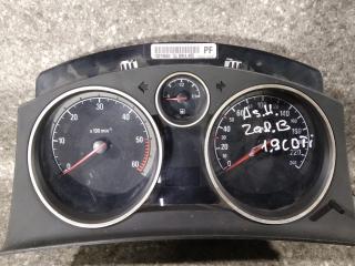 щиток приборов (приборная панель) Opel Astra H 2007